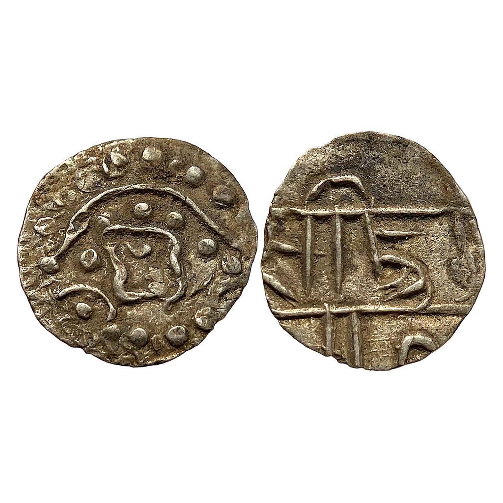 Hindu Medieval Kalachuris of Ratnapur Jagapala Deva Silver Pana