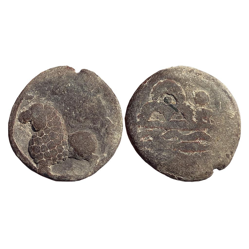 Ancient Kumaras of Karhad Kumara Isamula Junnar type Lead Unit