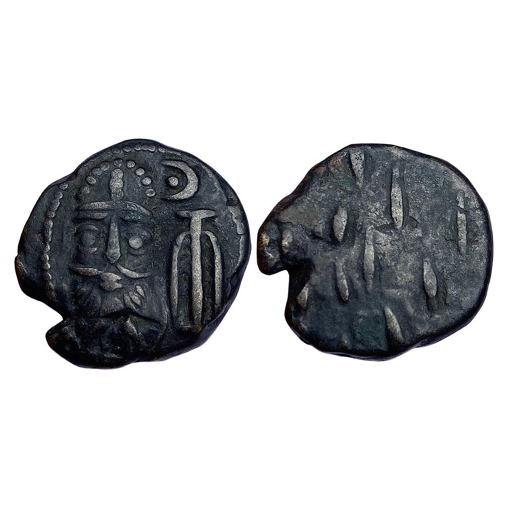 Ancient World Kings of Elymais Orodes II Copper Drachm