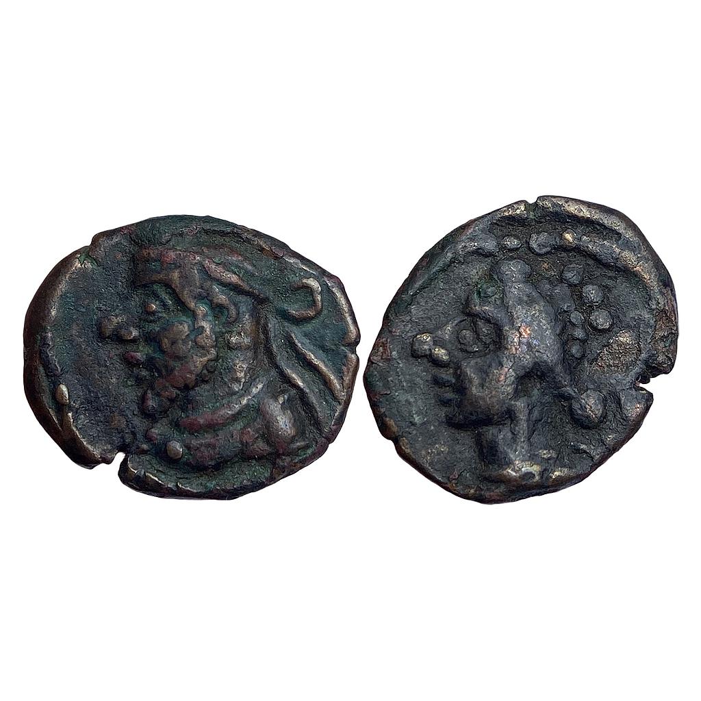 Ancient World Kingdom of Elymais Persia Orodes V Bronze Drachm