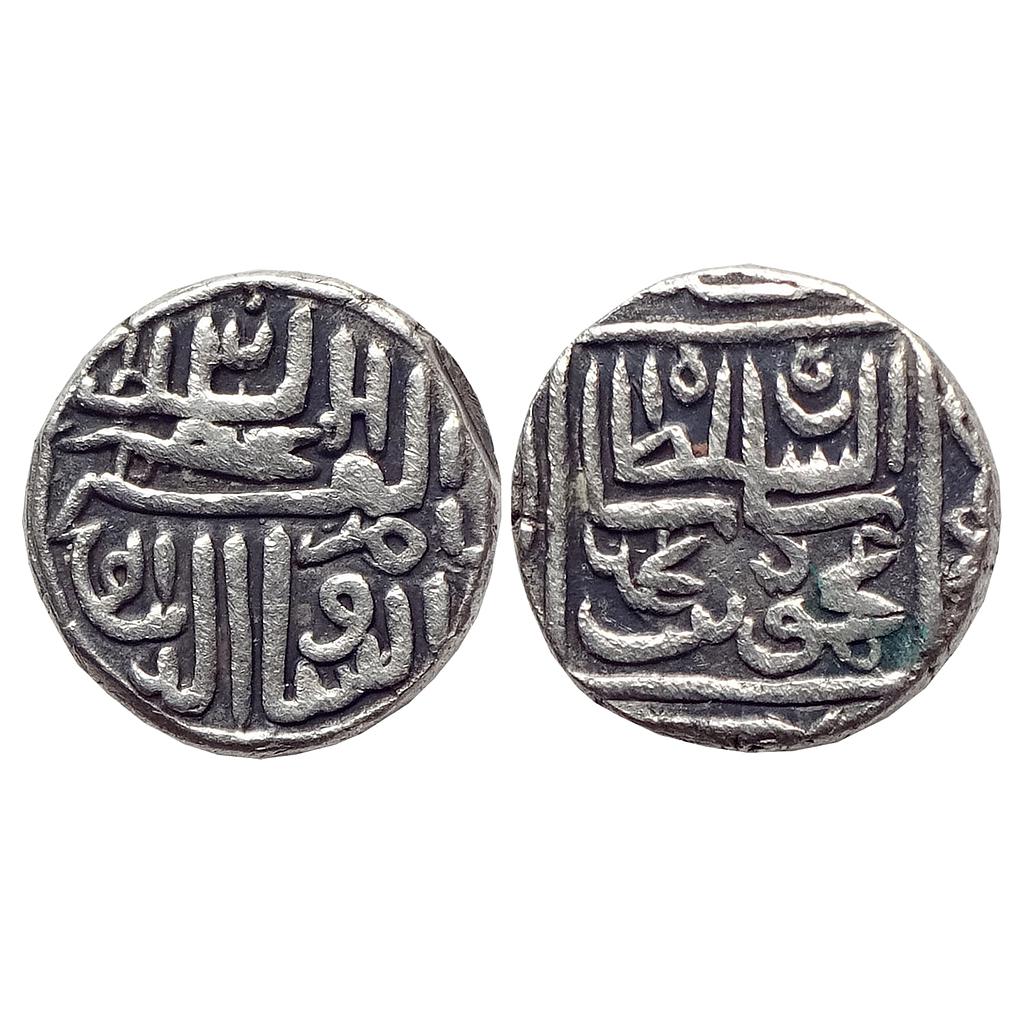 Gujarat Sultan Nasir al-Din Mahmud I Muhammadabad Mint Silver Tanka