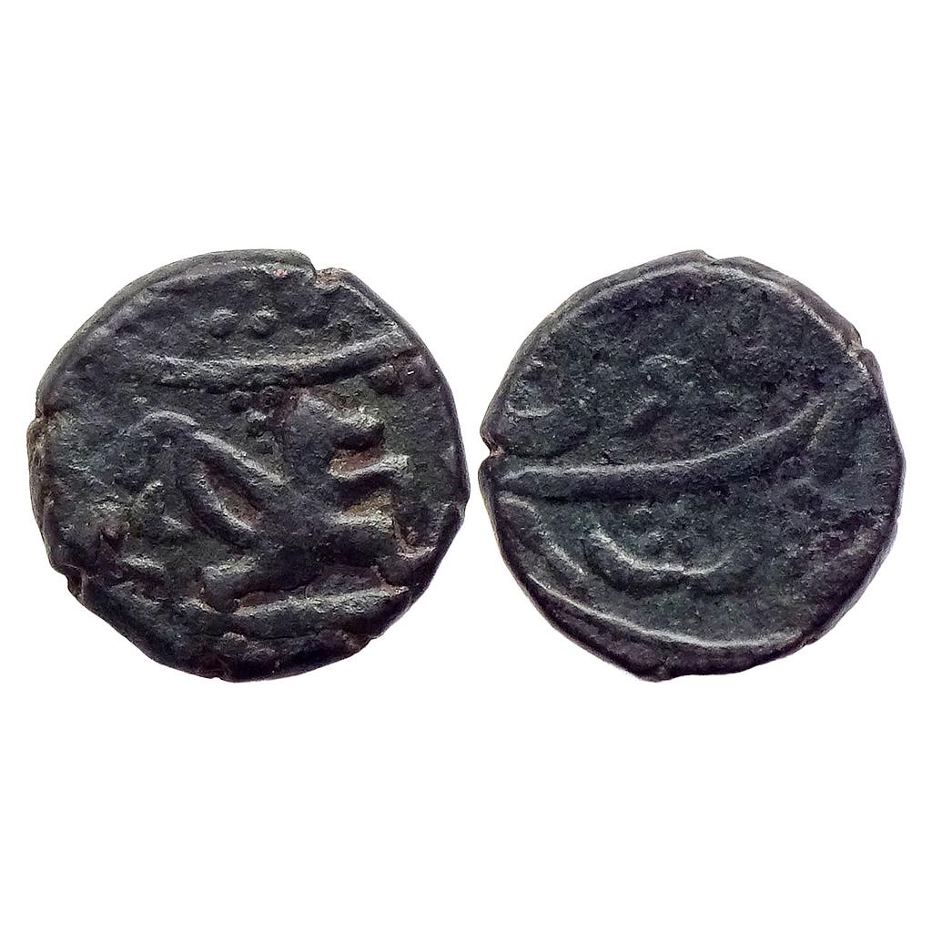 IPS Dhar State INO Shah Alam II Copper Paisa