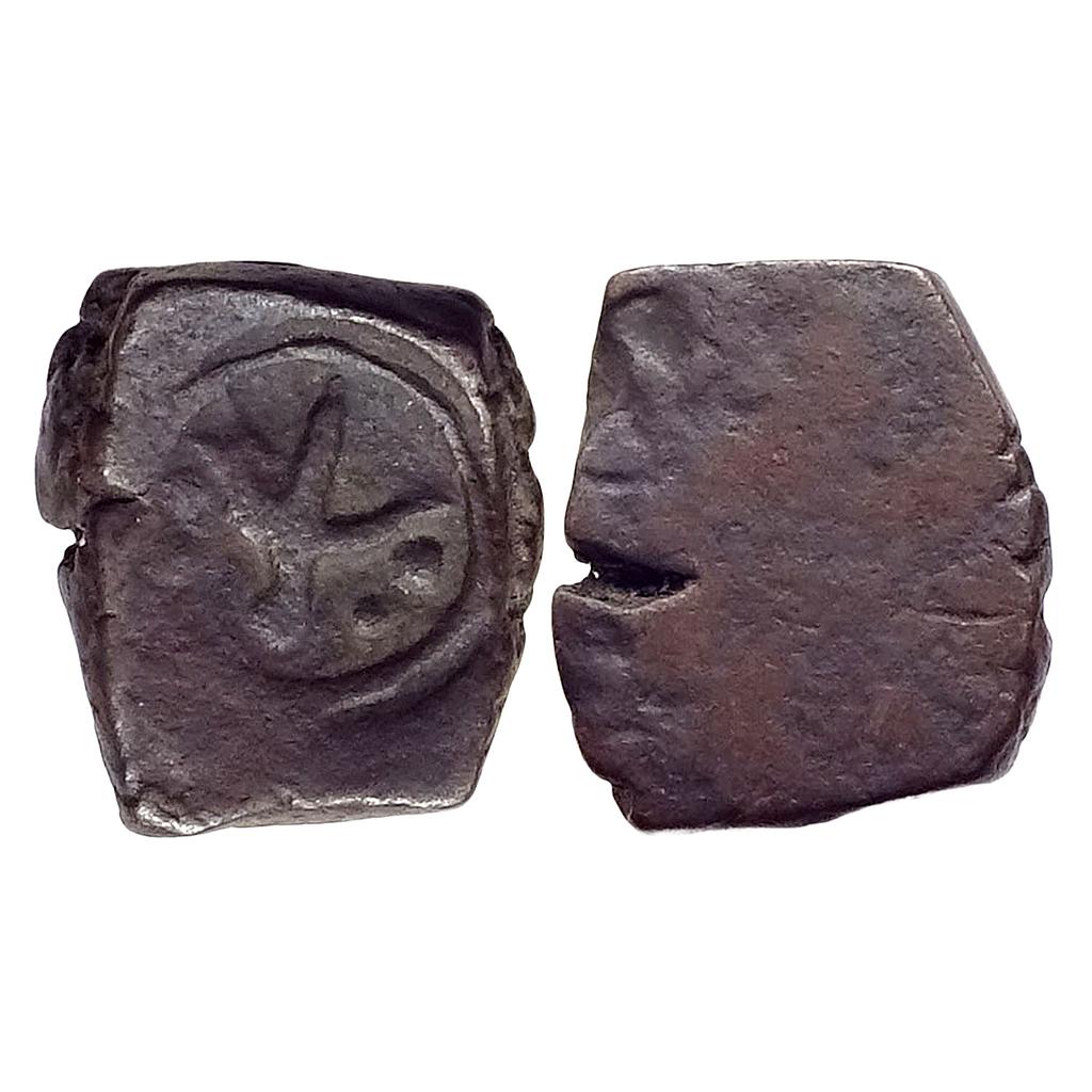 IK Gond Kingdom of Garha-Mandla Anonymous Copper Falus