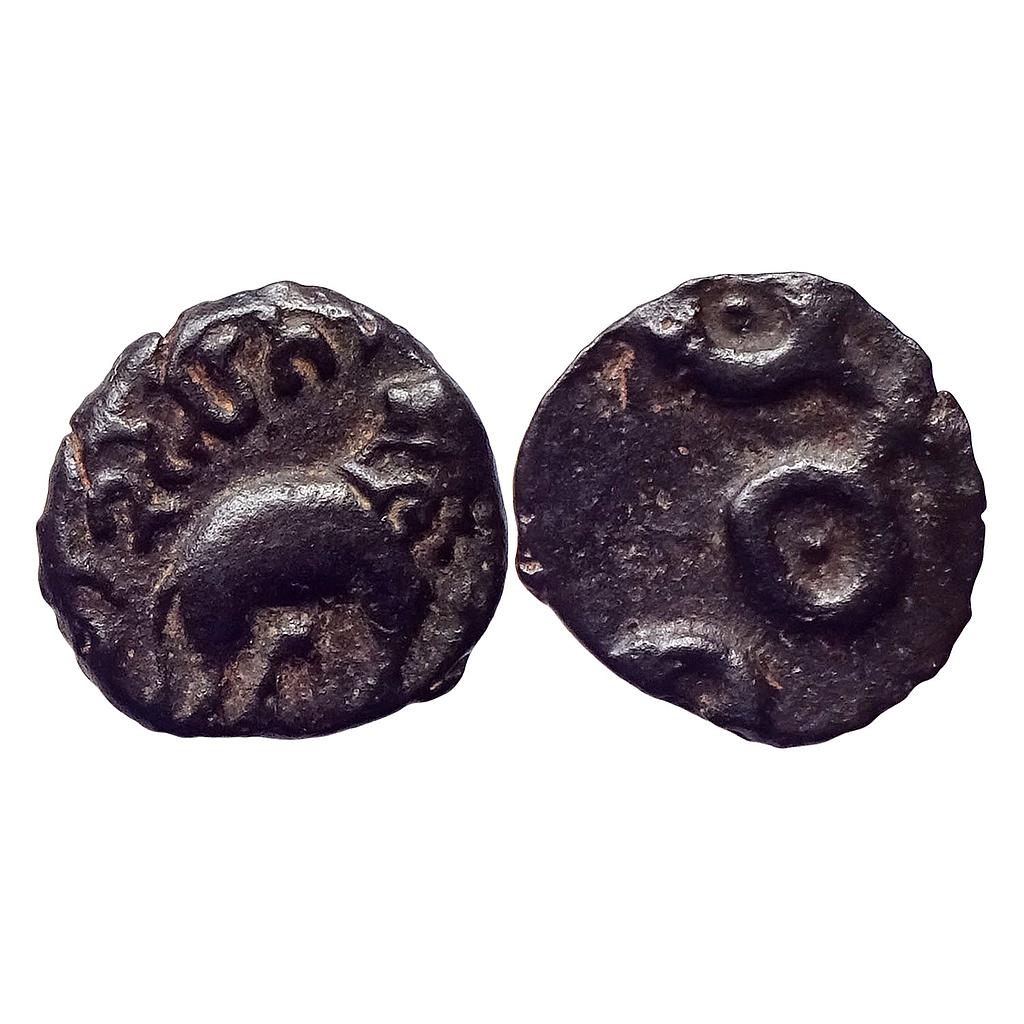 Ancient Satavahanas Vasisthiputra Siri Skanda Satakarani Potin Unit