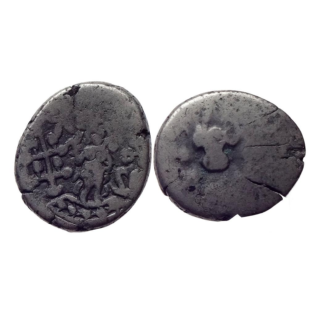 Ancient Mathura Region Gomitra Copper Unit