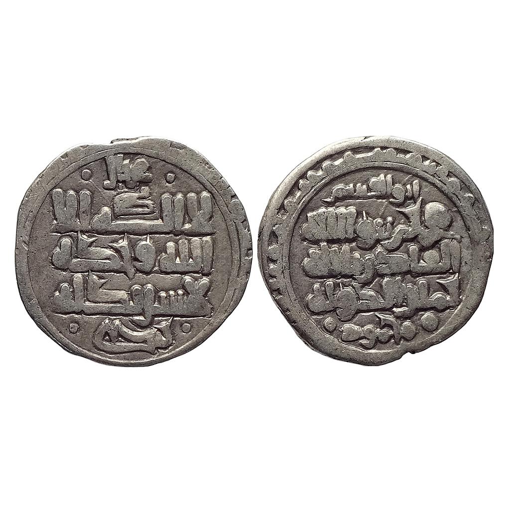 Ghaznavids Mahmud NM ND Type-1C Silver Yamini Dirham
