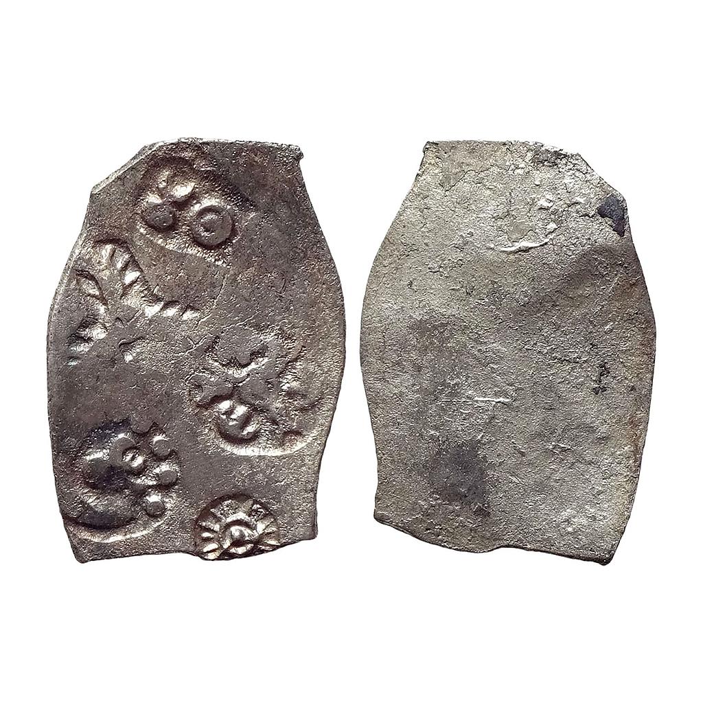 Ancient Punch Marked Coinage Archaic Series attributed to Magadha Janapada Series I Silver Karshapana