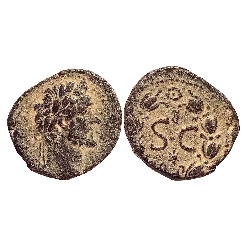 Ancient World Foreign Rome Antoninus Pius Dupondis Copper Unit