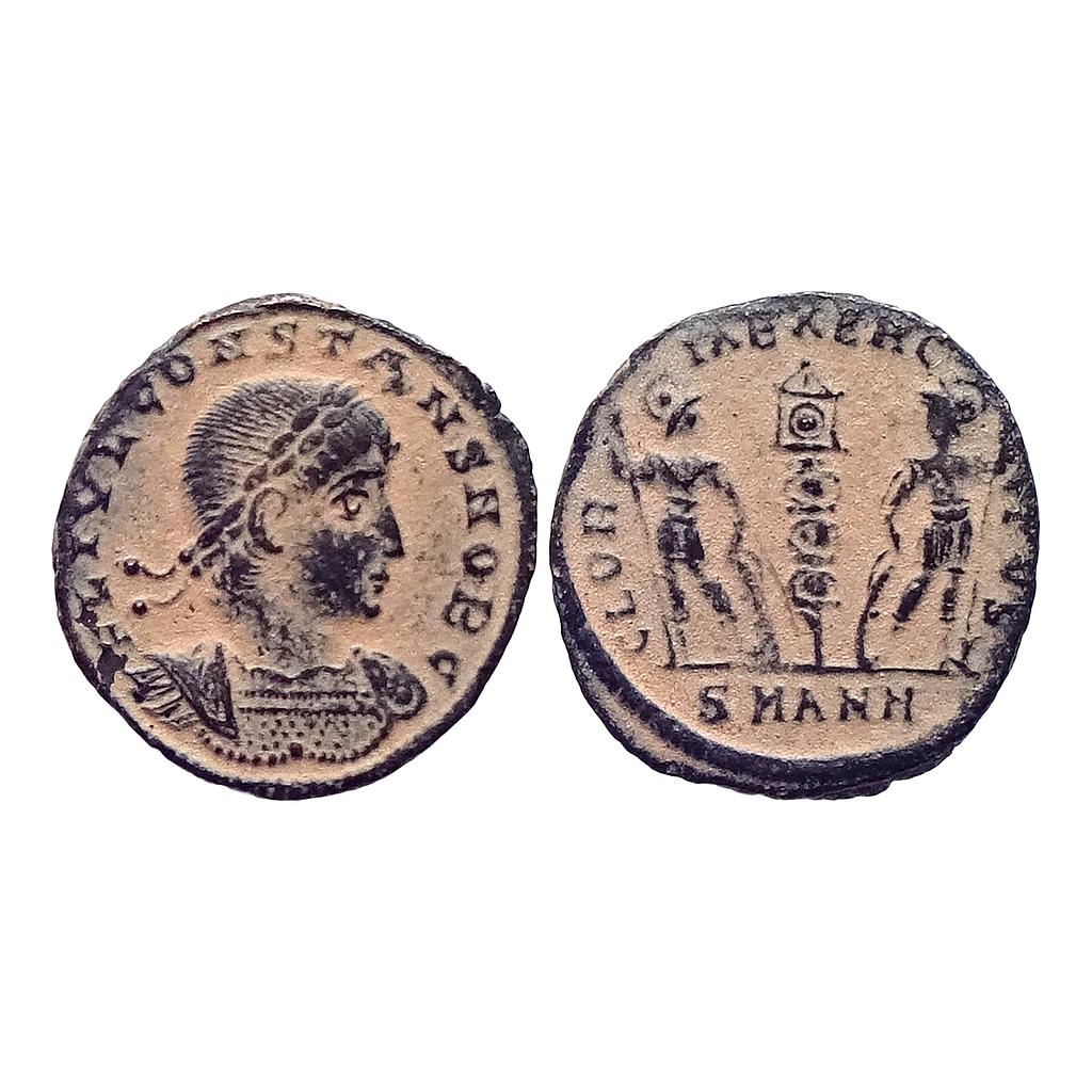 Ancient World Foreign Rome Constantine I Copper Unit