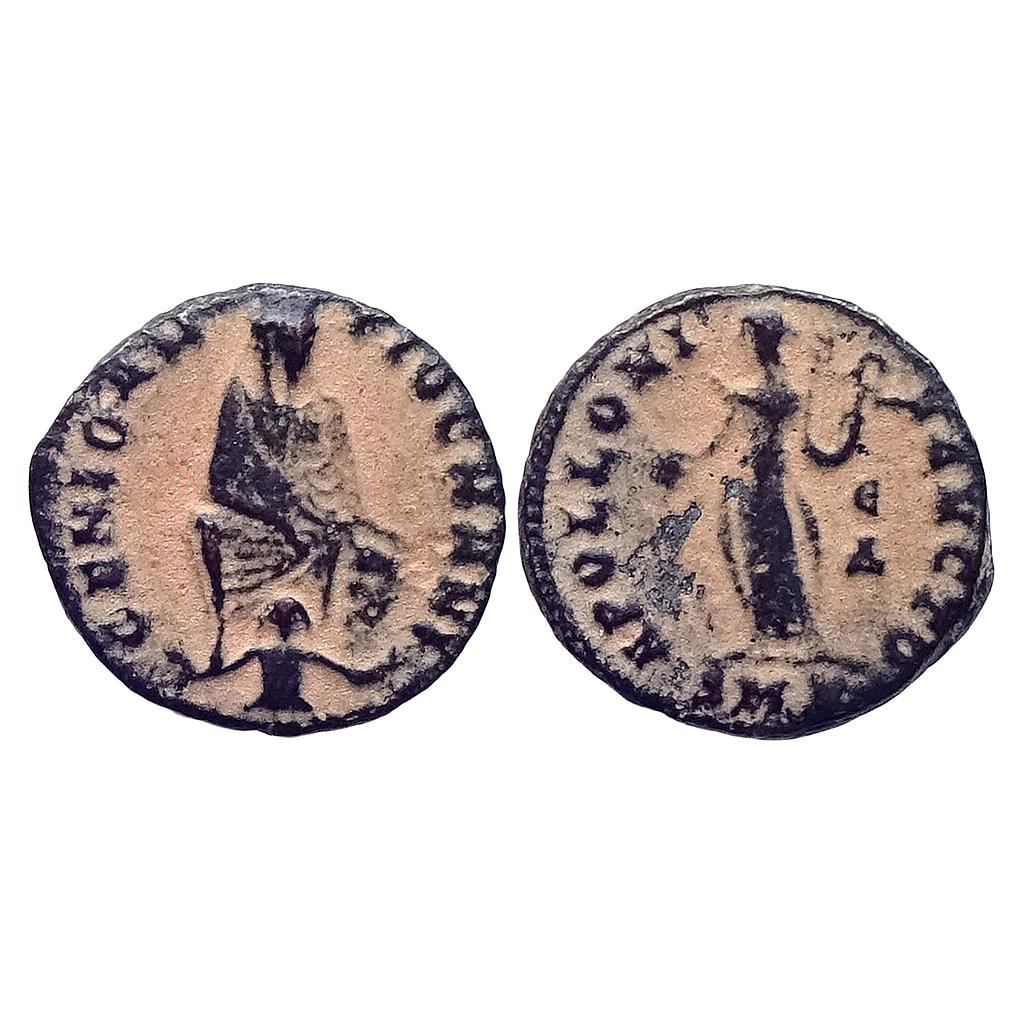 Ancient World Foreign Rome Anonymous Time of Maximinus II Persecution Issue Copper Unit