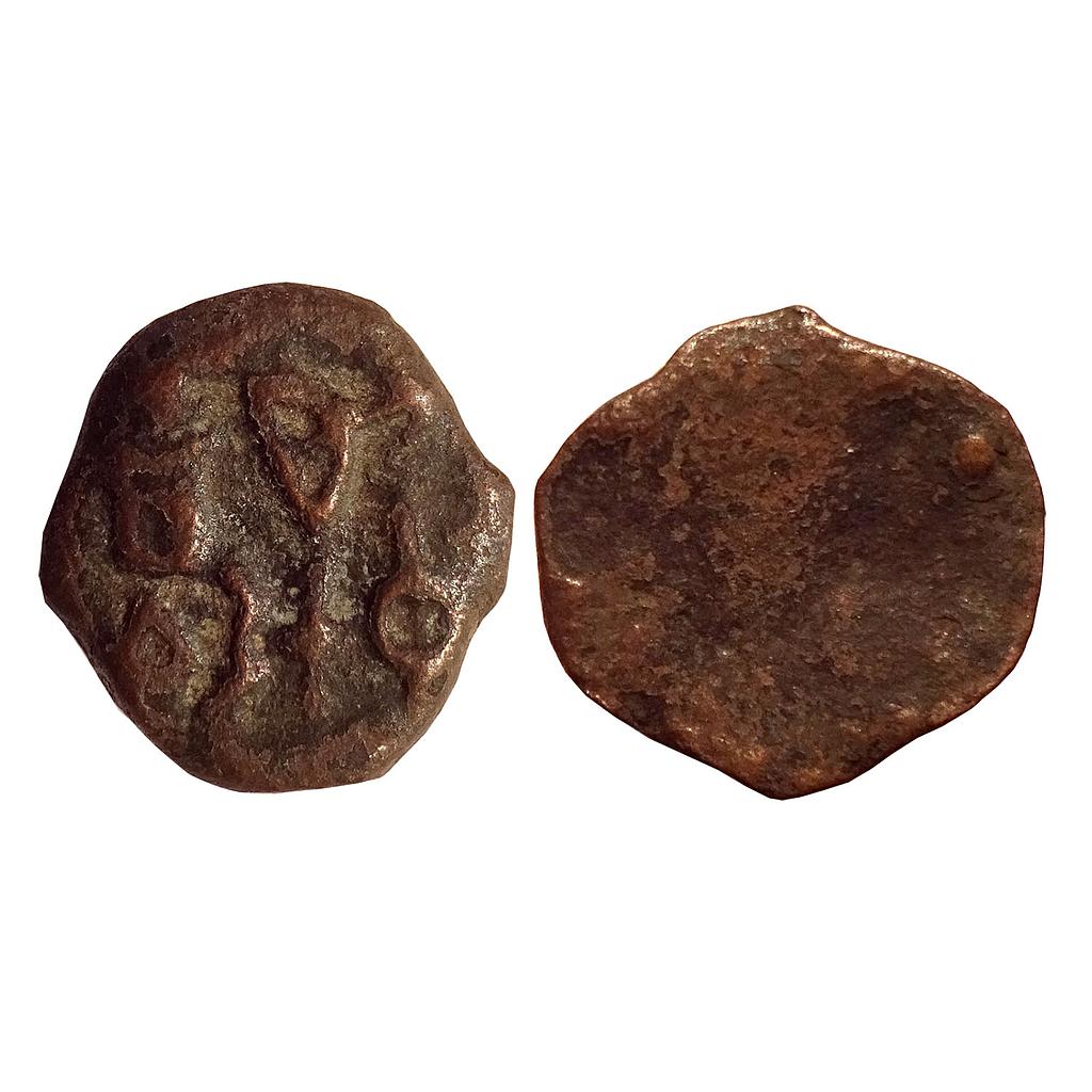 Ancient Erikacha City State Copper Heavy Unit