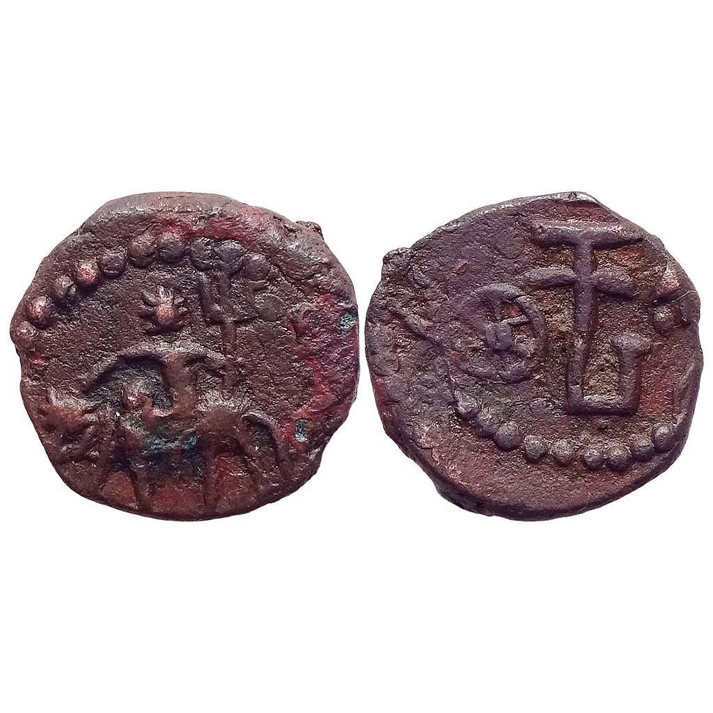 Ancient Punjab Region Kota Series Copper Unit