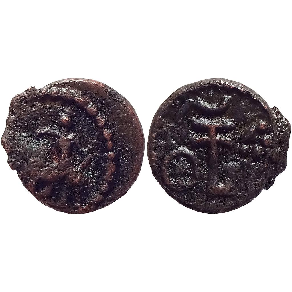 Ancient Punjab Region Kota Series Copper Unit