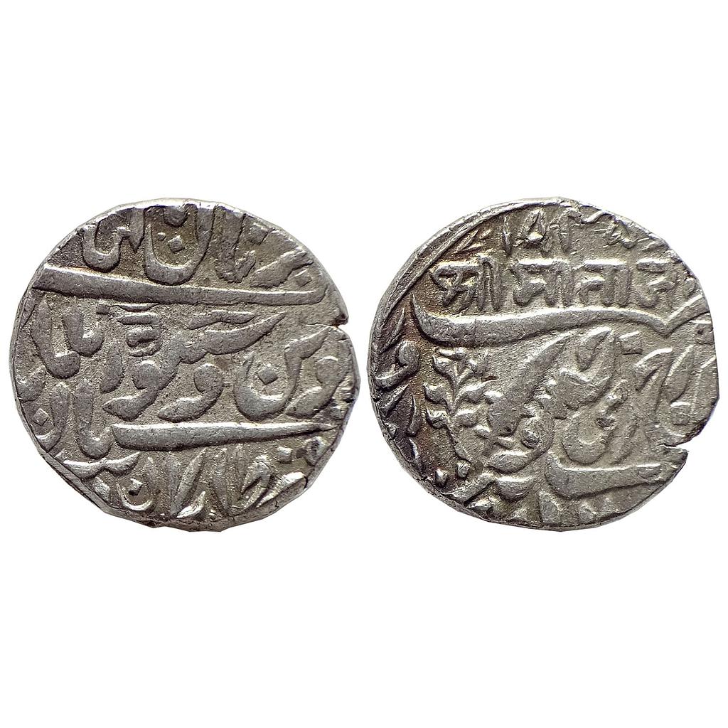 IPS Jodhpur State Jaswant Singh in the name of Victoria Silver Rupee