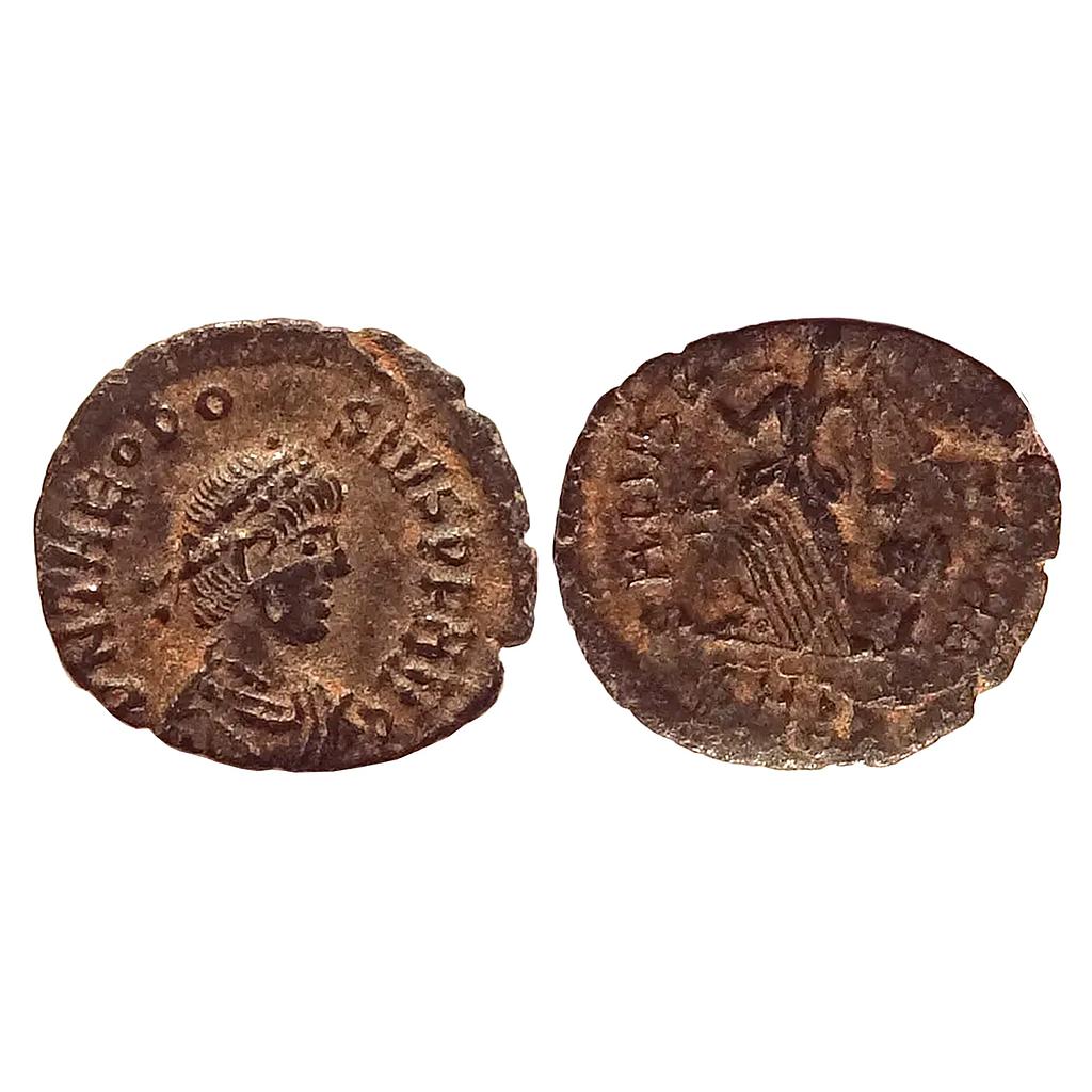 Ancient World Foreign Rome Theodosius I Bronze Unit