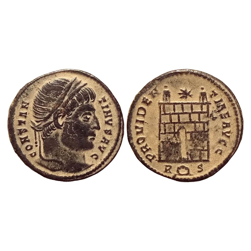 Ancient World Foreign Rome Constantinus I Bronze Unit