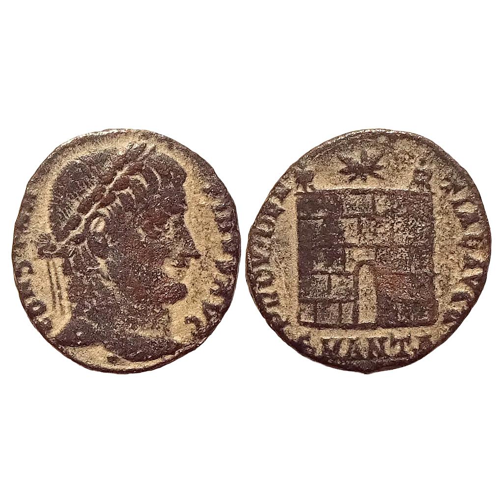 Ancient World Foreign Rome Constantinus I Antioch Mint Bronze Unit