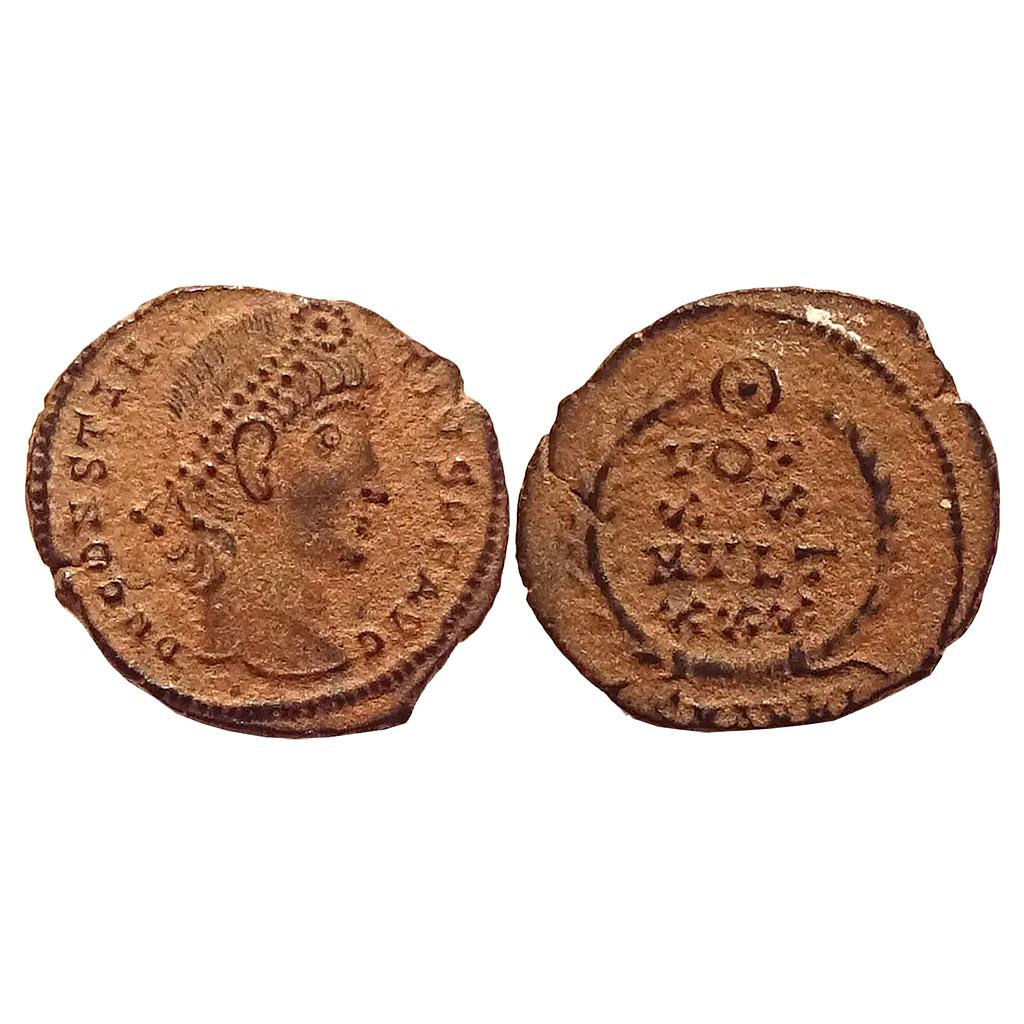 Ancient World Foreign Rome Constantinus II Bronze Unit