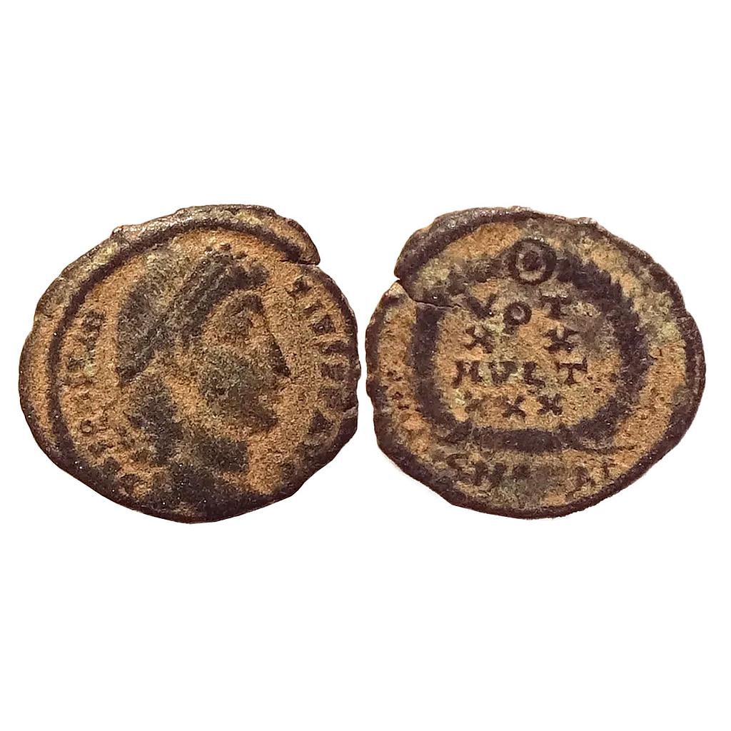 Ancient World Foreign Rome Constantinus II Bronze Unit