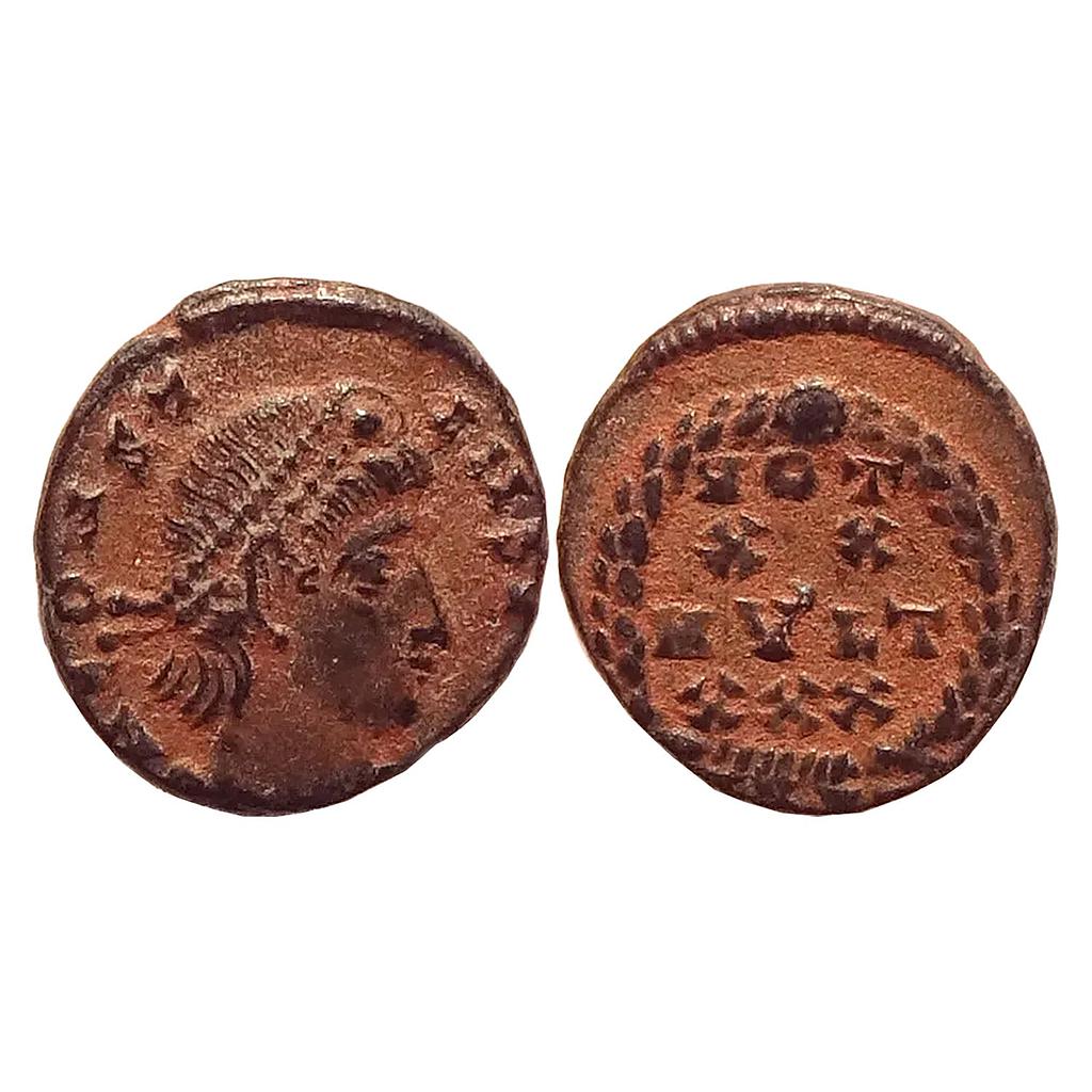 Ancient World Foreign Rome Constantinus II Bronze Unit