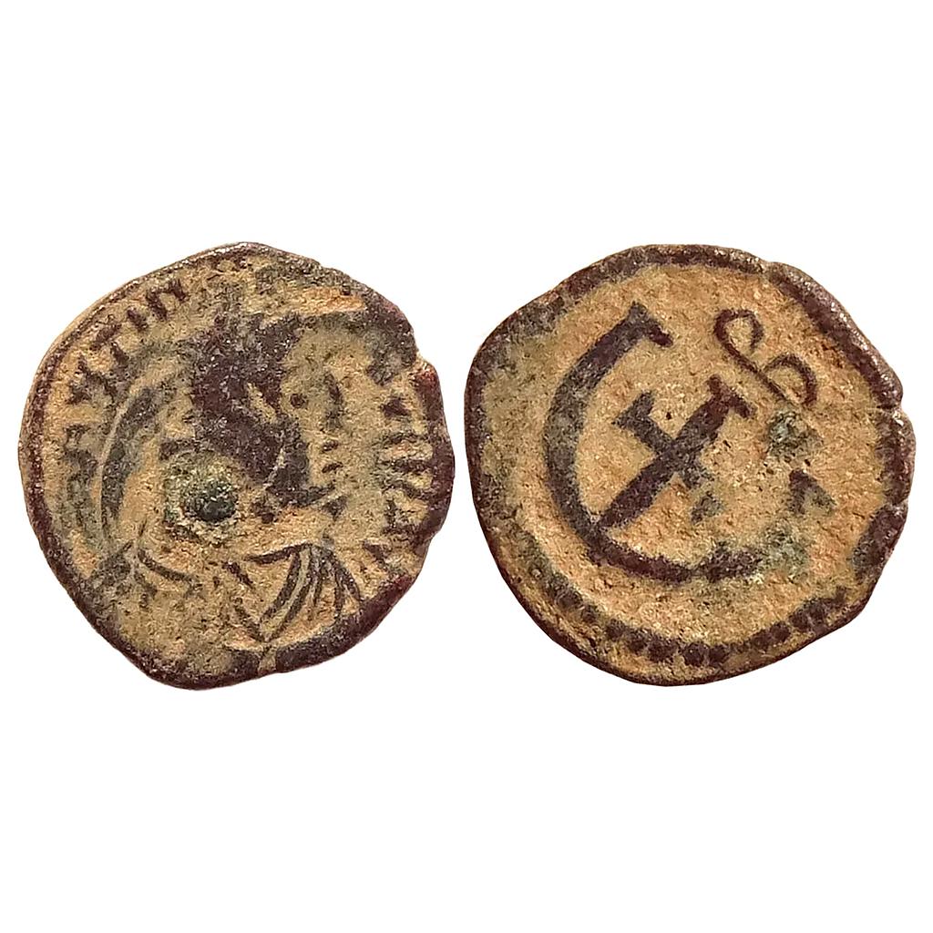 Ancient World Foreign Rome Justinian I Bronze Unit