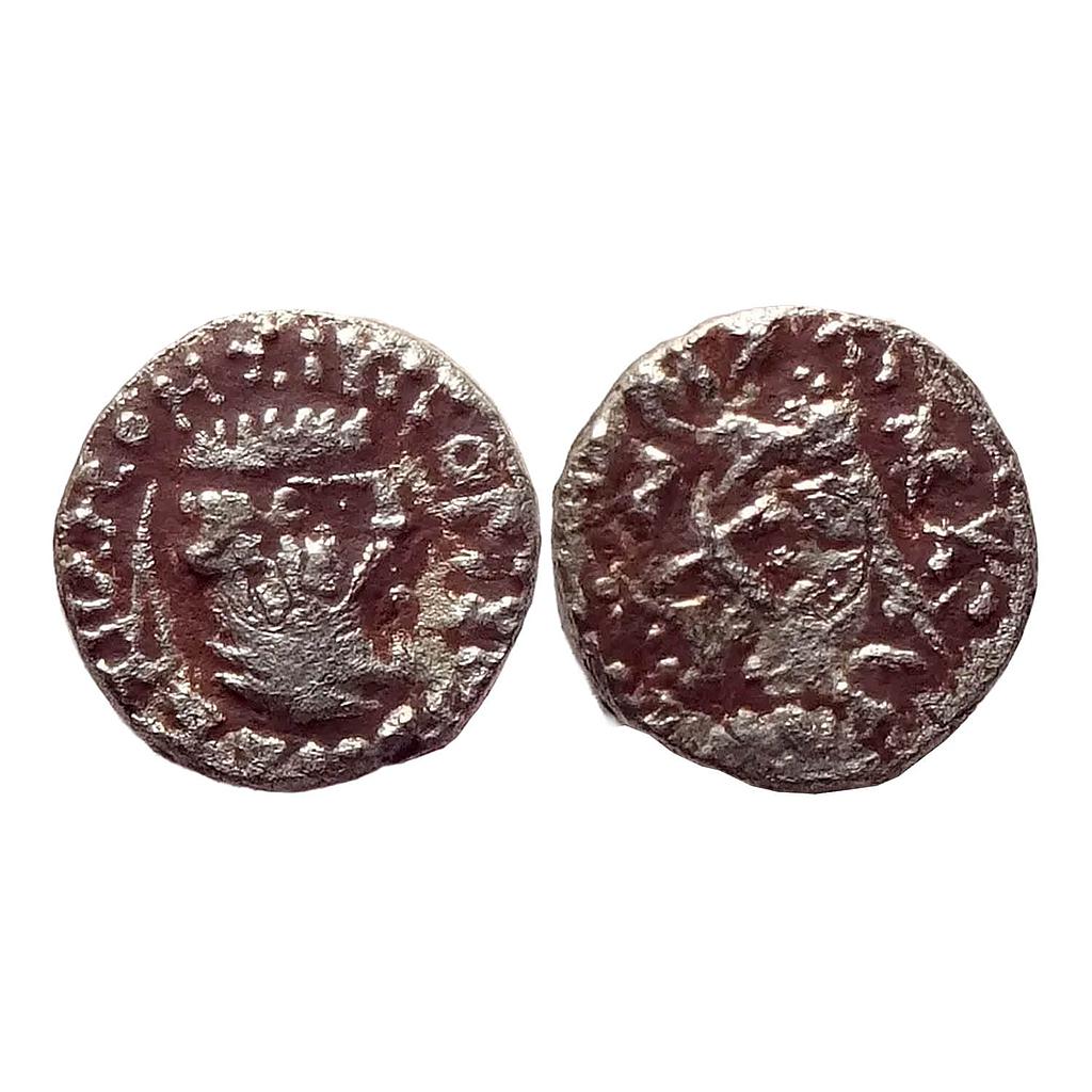 Ancient Northern Kshatrapas Rajuvula Billon Drachm