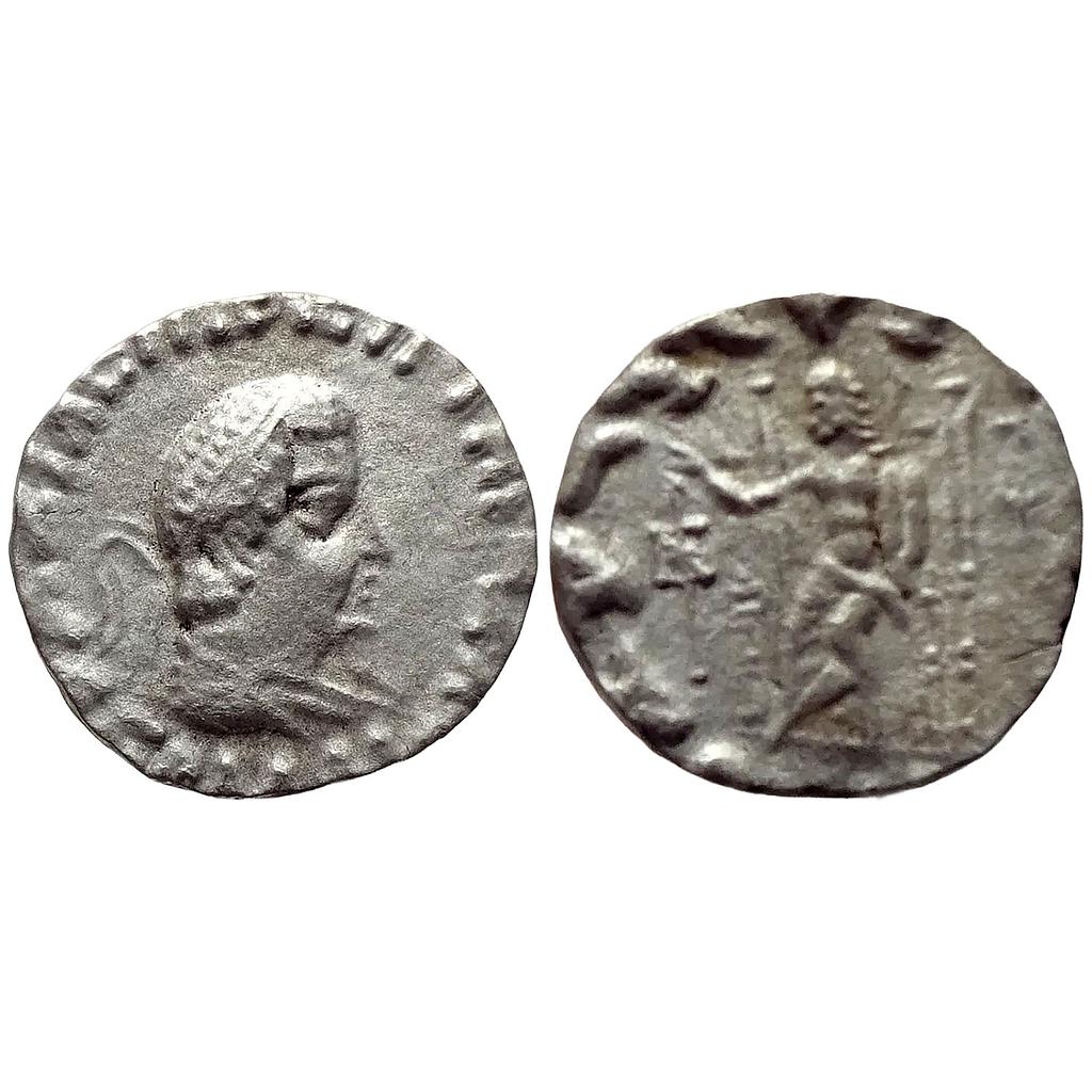 Ancient Indo-Greeks Hermaios Silver Tetradrachm