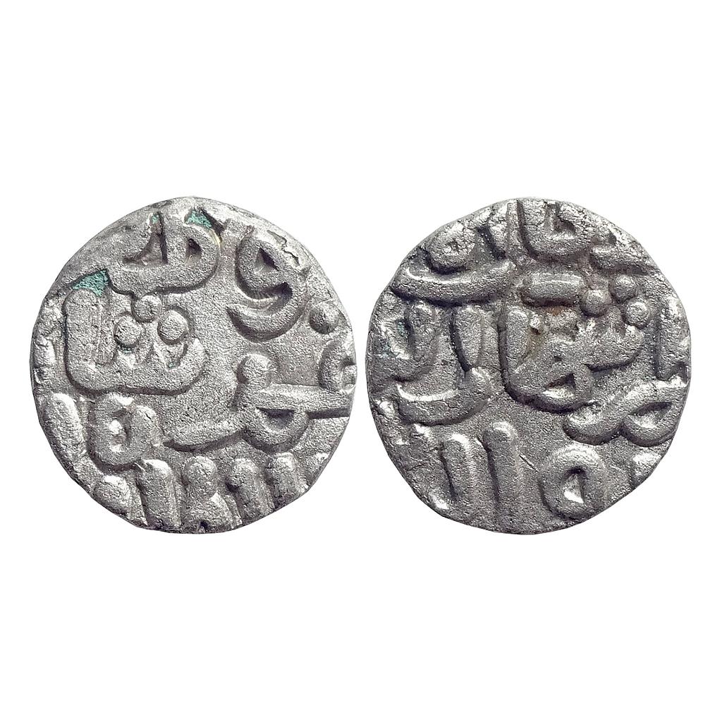 Delhi Sultan Khaljis Shihab al-din Umar Billon 6-Gani