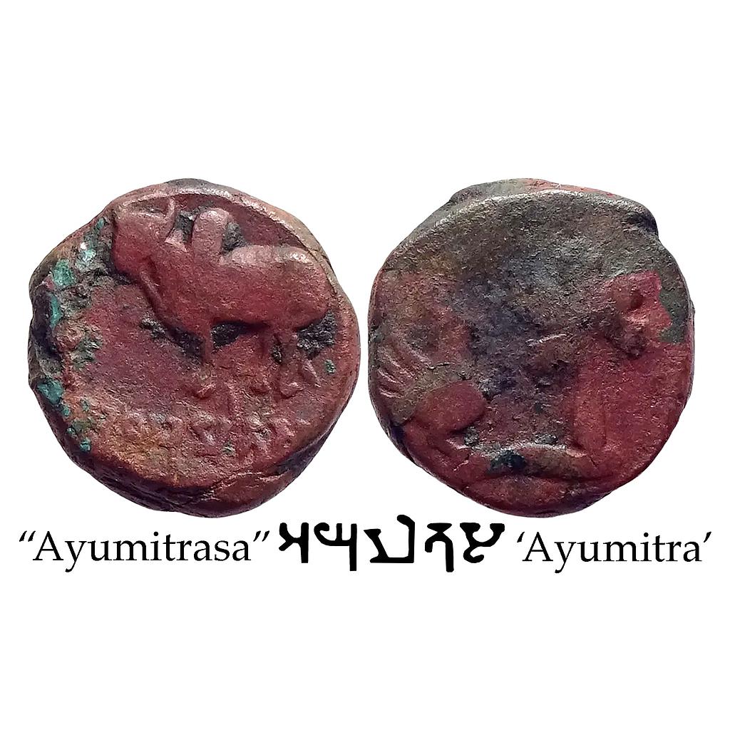 Ancient Ayodhya Region Ayumitra Copper Unit