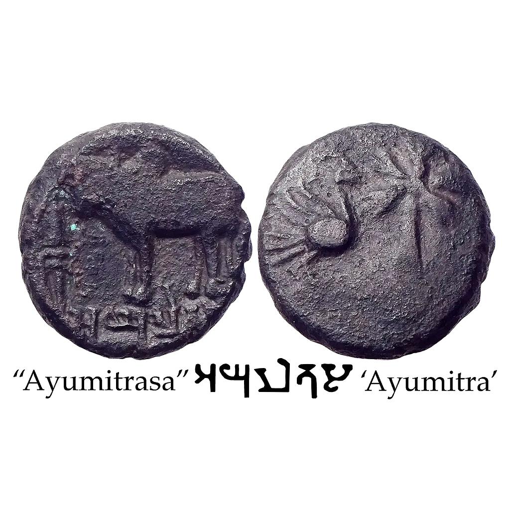 Ancient Ayodhya Region Ayumitra Copper Unit