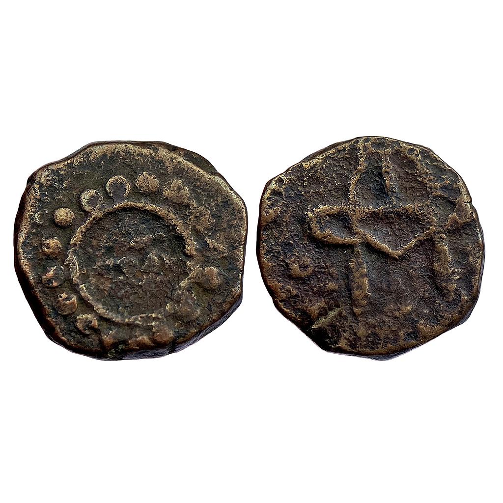 IPS Dhar State Copper Paisa