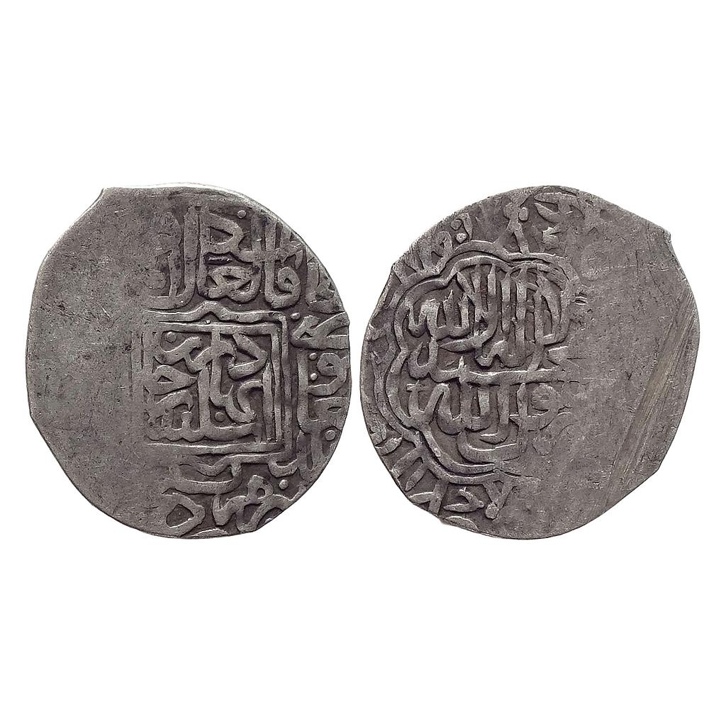 Shaybanid Iskandar Bahadur Khan Balkh Mint ND Silver Tanga