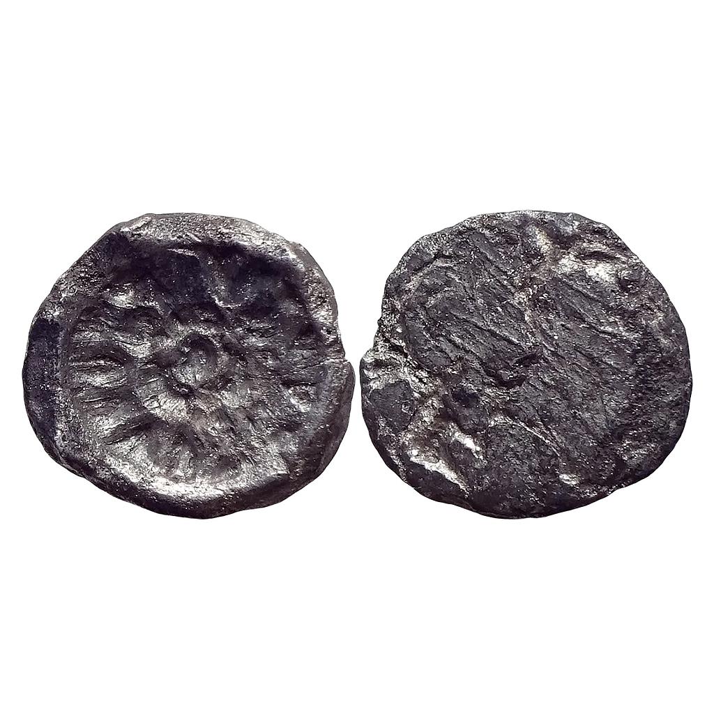 Ancient Archaic Punch Marked Coinage from middle Ganga Valley Silver Unit