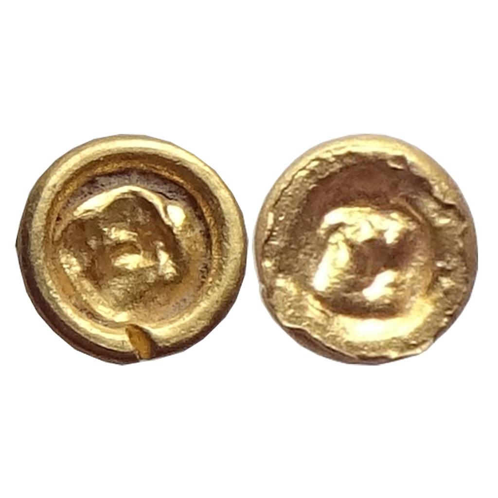 Ancient Vedic Period Gold Nishka