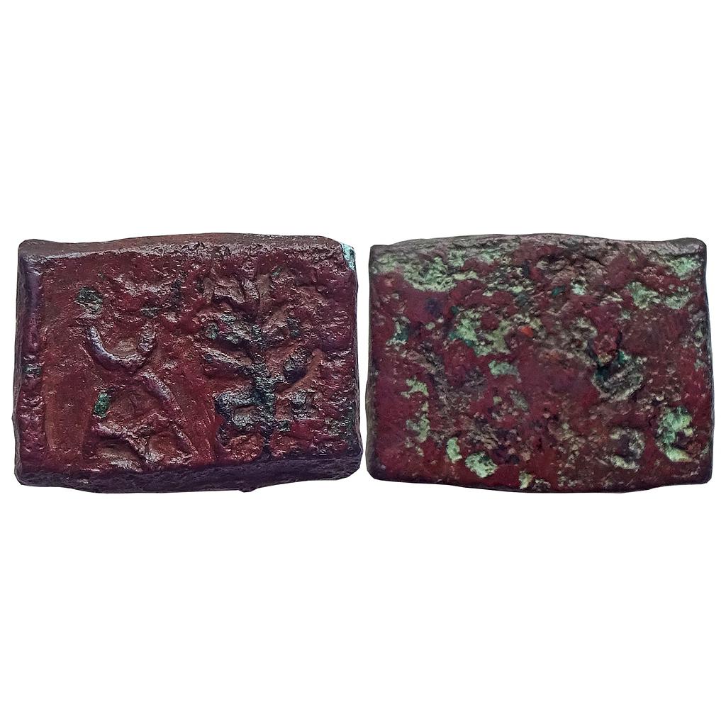 Ancient, Post-Mauryan, Narmada Valley, Ancient Malwa, Copper Unit