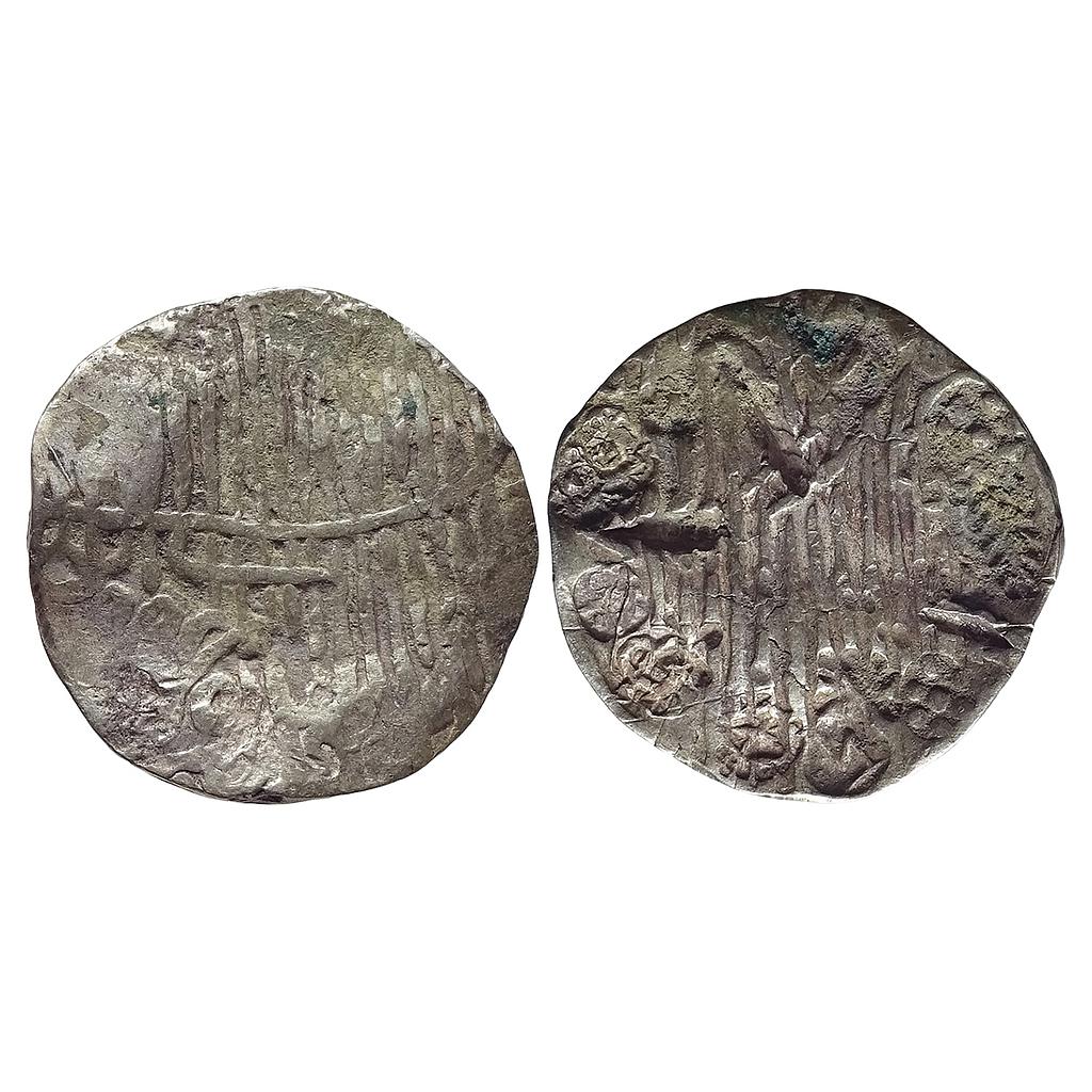 Bengal Sultan Jalal Al-Din Muhammad Shah Second Reign Arsah Satgaon Mint? Silver Tanka