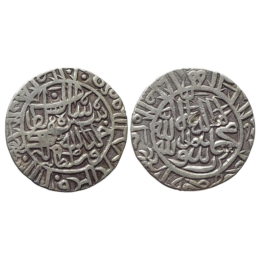 Delhi Sultan Sher Shah Suri Mintless Agra-Gwalior type  Silver Rupee