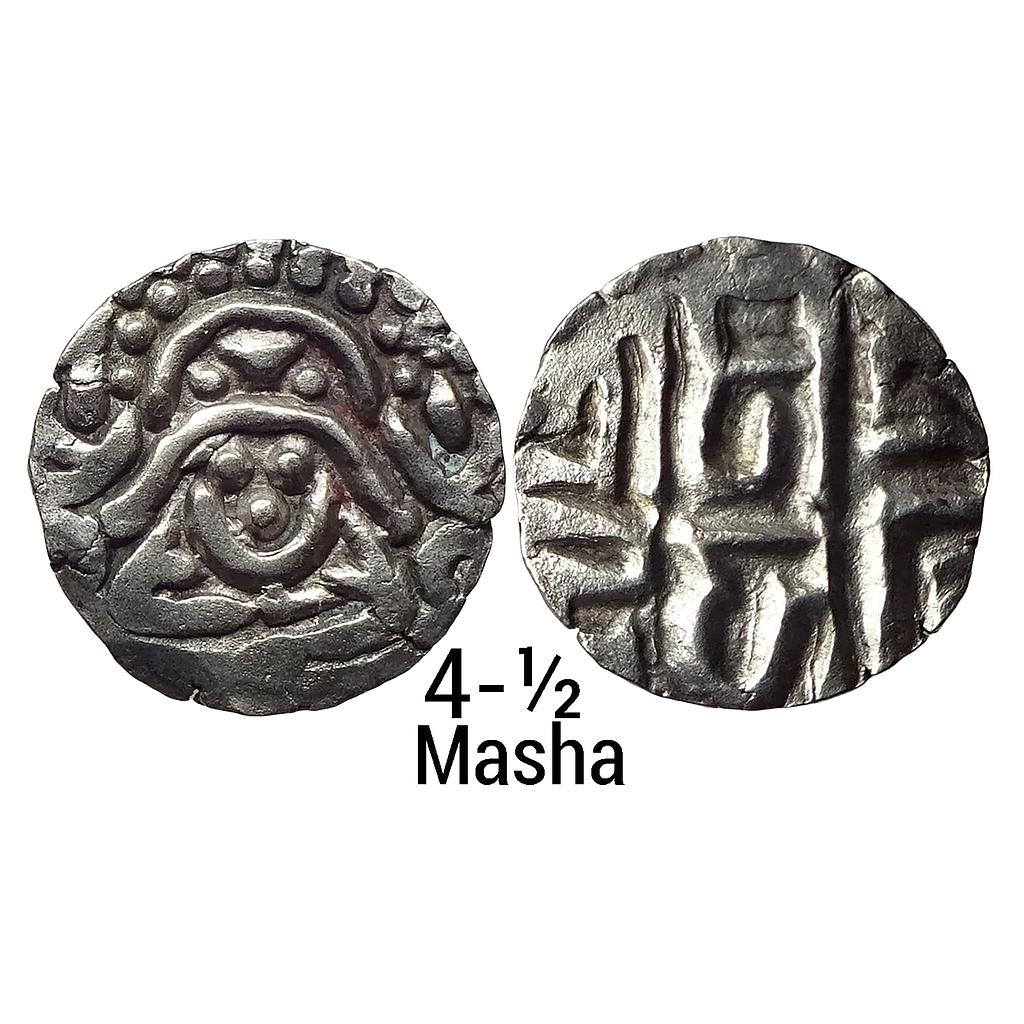 Kalachuris of Tripuri Gangeya Deva Base Gold 4-1/2 Masha