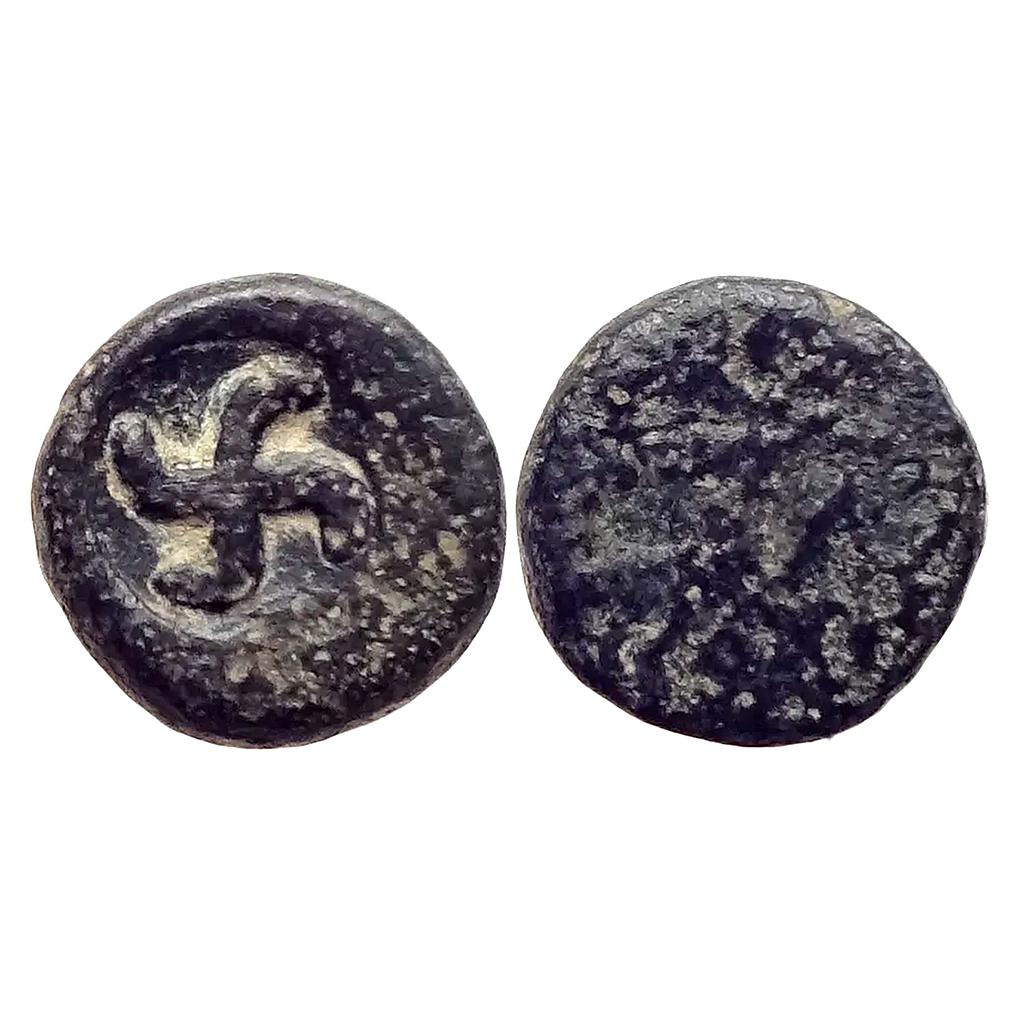 Ancient Taxila Copper Unit