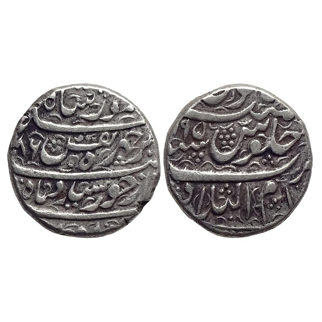 IK Durrani  Taimur Shah Umm-al-bilad Balkh Mint Silver Rupee