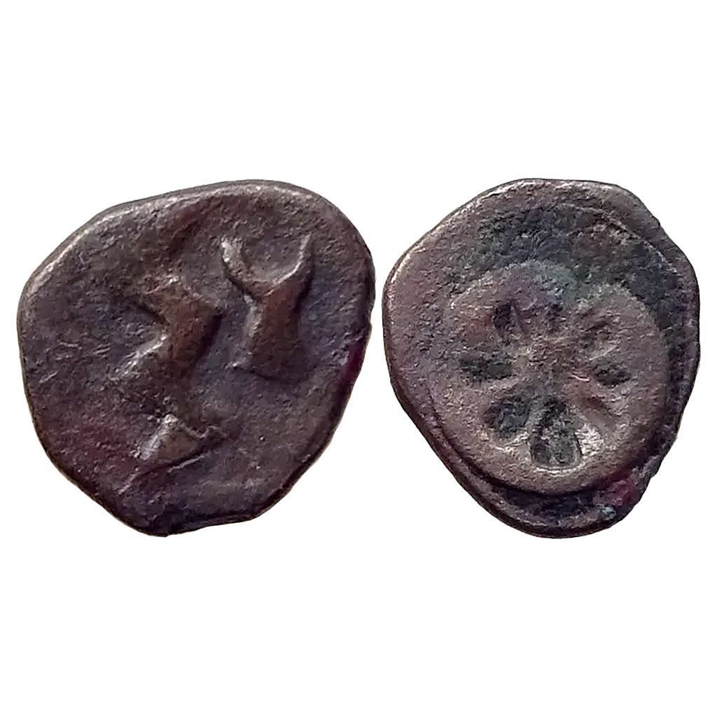 Ancient Post Mauryan Kampila Region Copper Unit