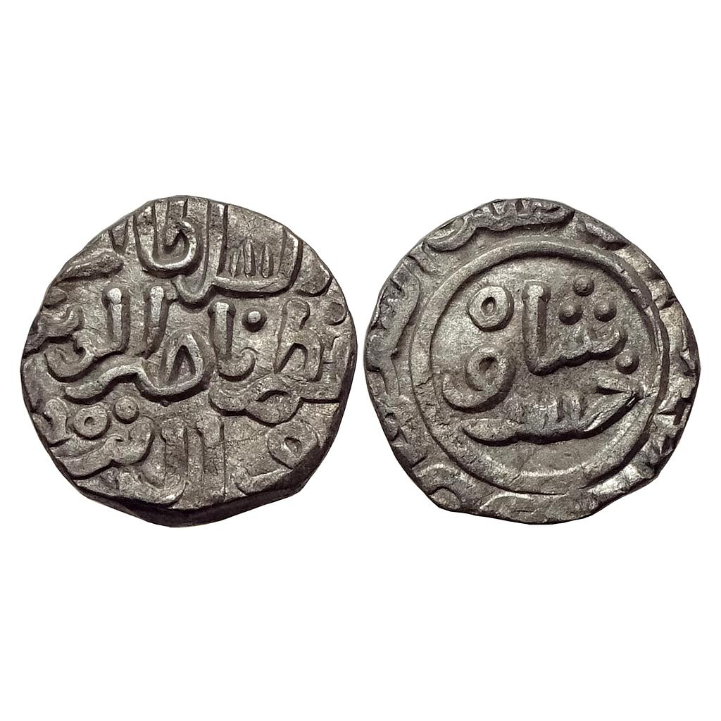 Delhi Sultan Nasir Al-Din Khusru Billon Two gani?