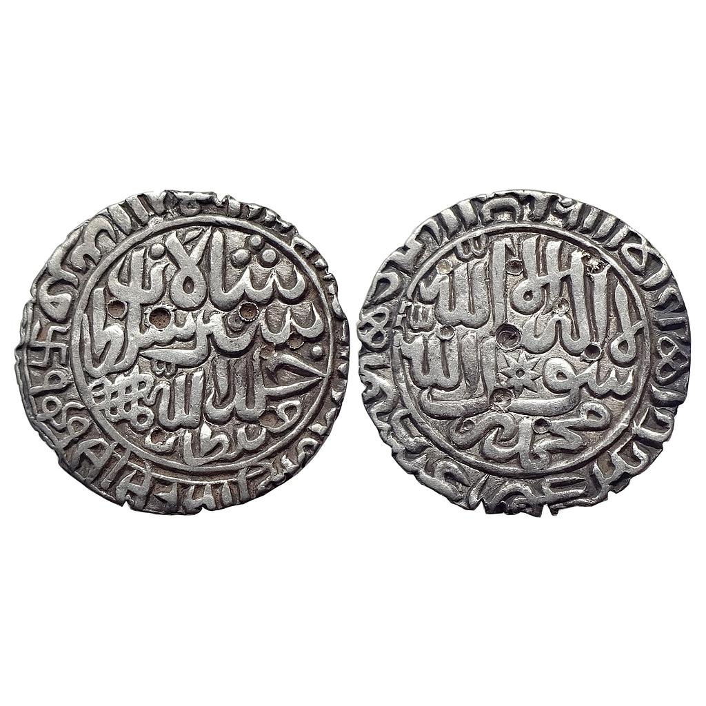 Delhi Sultan Sher Shah Suri Mintless Agra-Gwalior type Silver Rupee