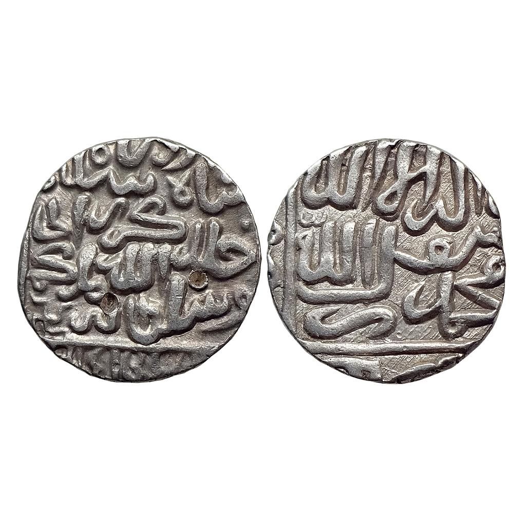 Bengal Sultan Daud Shah Karrani NM ND Silver Rupee