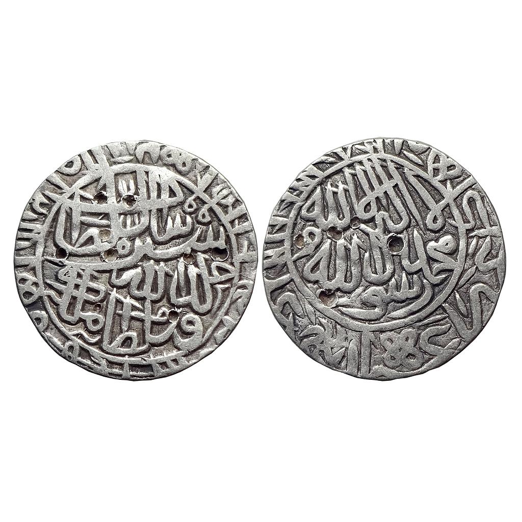 Delhi Sultan Sher Shah Suri Mintless Agra-Gwalior type Silver Rupee