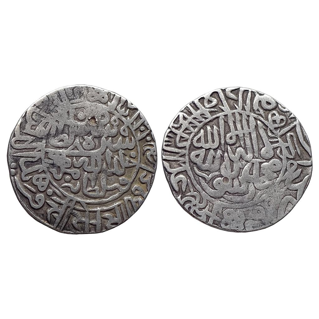 Delhi Sultan Sher Shah Suri Mintless Agra-Gwalior type Silver Rupee