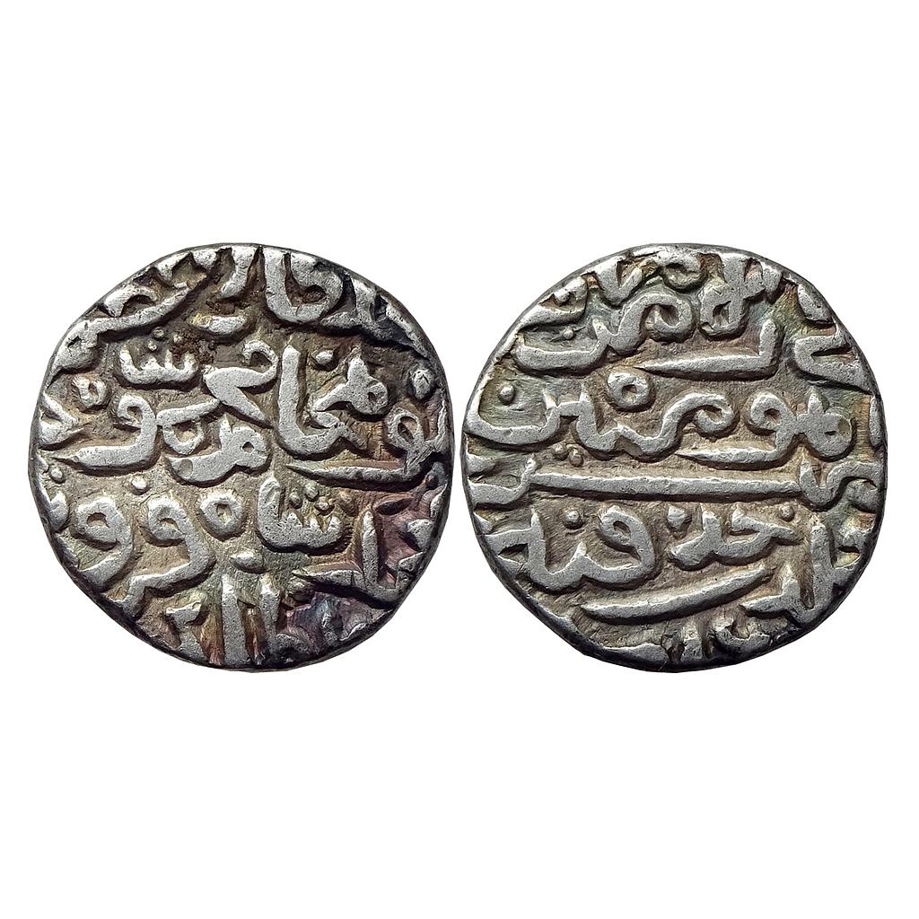 Delhi Sultan Daulat Khan Lodi INO Mahmud Bin Muhammad Silver Tanka