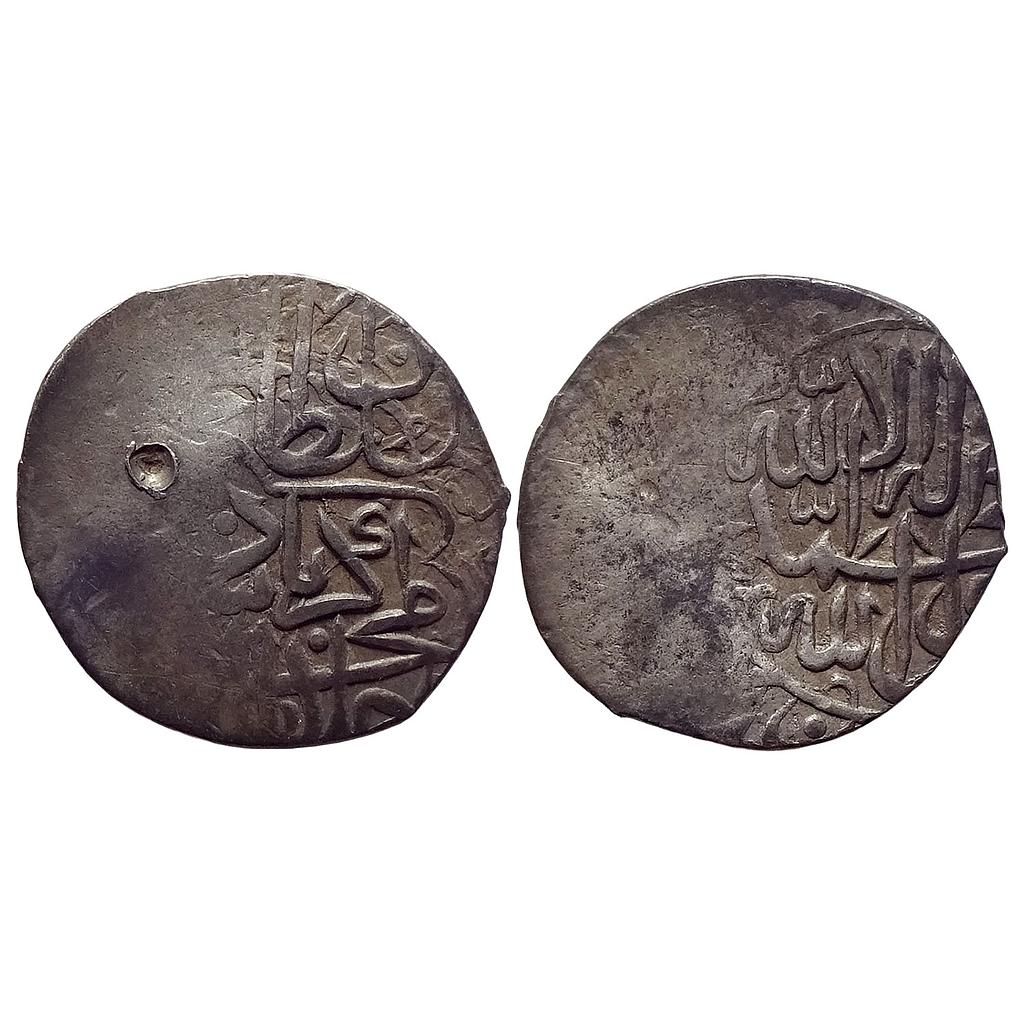 Mughal Akbar Silver Shahrukhi