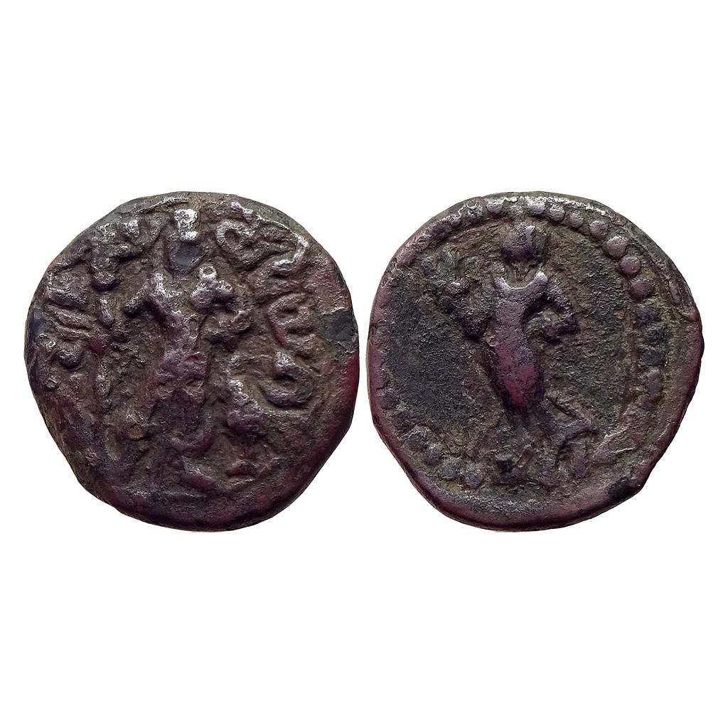 Ancient Yaudheyas Tribal Republic Copper Unit