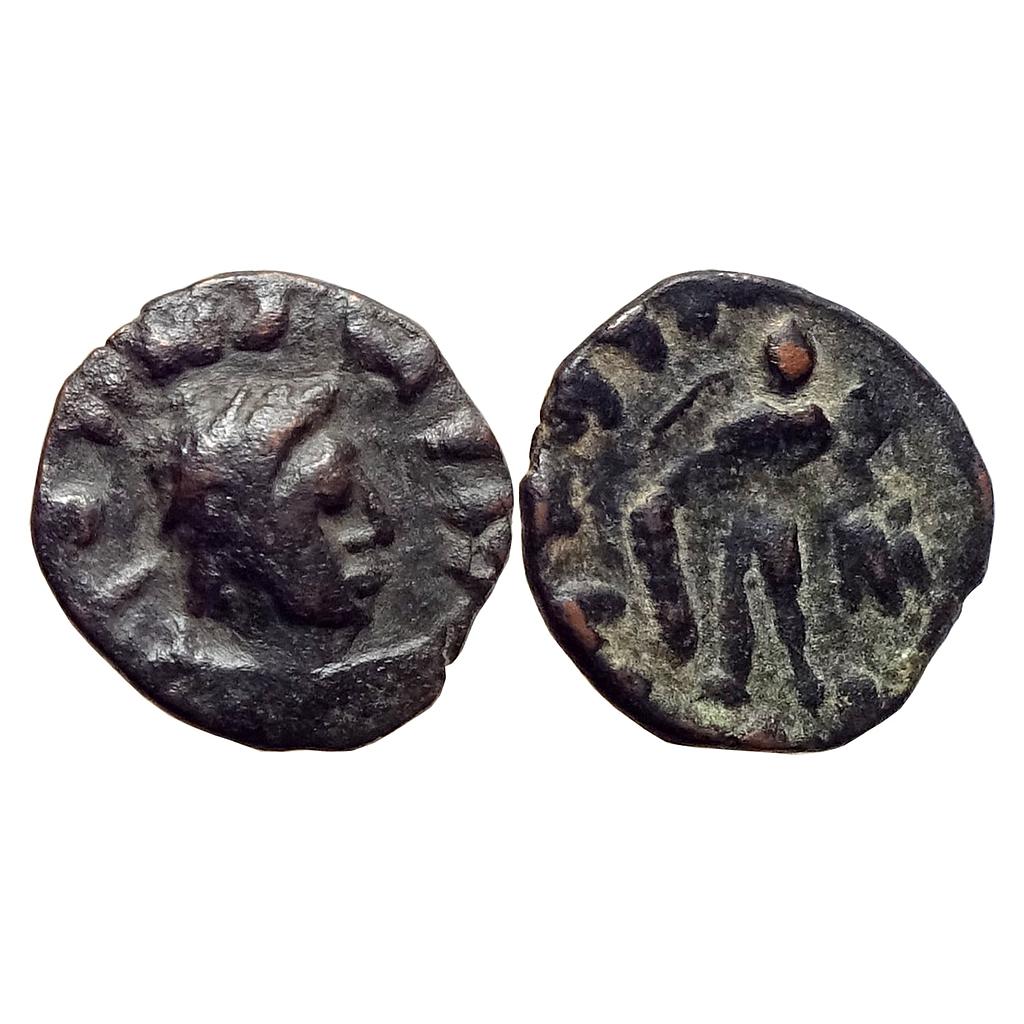 Ancient Kushanas Kujala Kadphisis Copper Unit